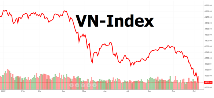 Nhìn Lại Những Kỳ VN-Index Giảm Mạnh Đáng Chú Ý