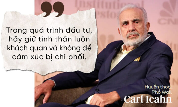 Cách Chơi Cổ Phiếu Như Carl Icahn Tạo Siêu Lợi Nhuận