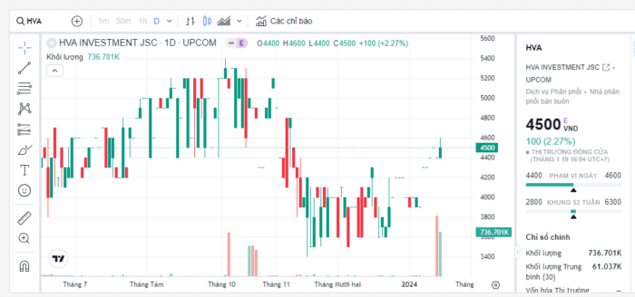 Tiềm Năng Tăng Trưởng Của Cổ Phiếu HVA Năm 2024